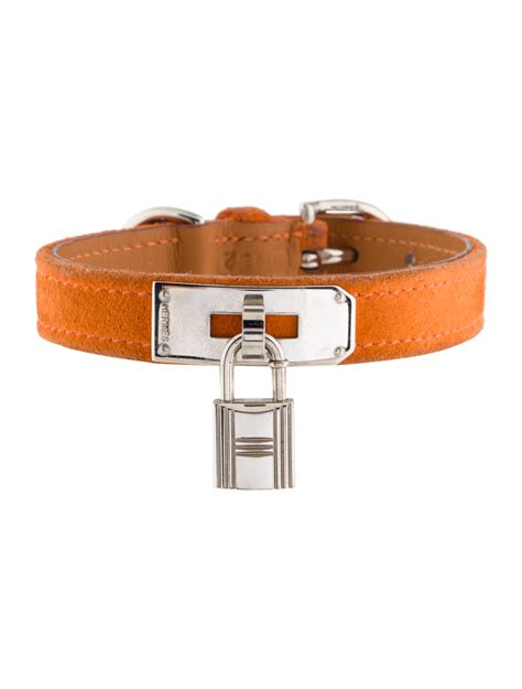 hermes dog collar cuff|designer inspired dog collar.